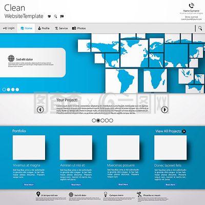 藍色科技風(fēng) 電子產(chǎn)品網(wǎng)頁設(shè)計的現(xiàn)代美學(xué)與應(yīng)用